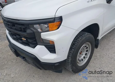 2022 Chevrolet Silverado 1500 4Wd Standard Bed Wt из США, поврежденный, VIN 3GCPDAEK4NG622980